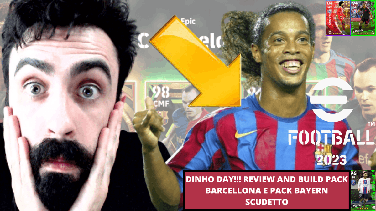 AlonsoGrayfox's tweet photo. https://t.co/AghkdaHQbI
EFOOTBALL 2023 - E’ ARRIVATO IL DINHO DAY - REVIEW AND BUILD PACK BARCELLONA - PARLIAMO DEL FUTURO
#eFootball #improvefootball #Review
Like, follow and retweet to substain ❤️
@play_eFootball
#eFootball2023 #efootball #pes #build #maestro #kick #gol https://t.co/a84aRCeAfB