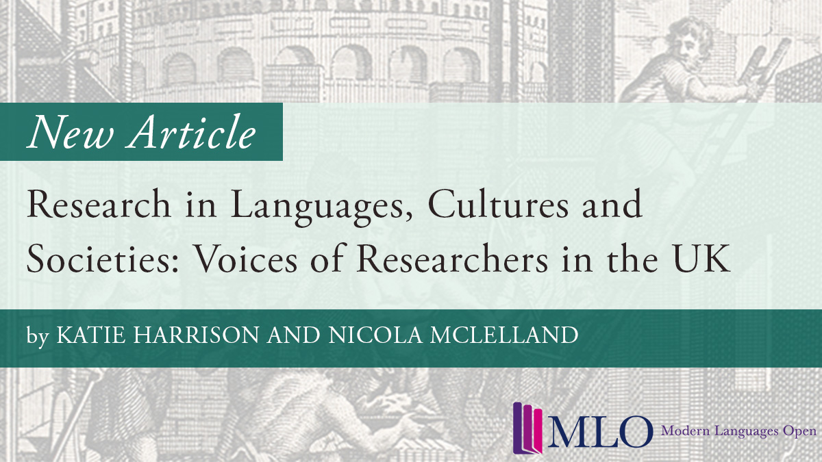 Modern Languages Open tweet media