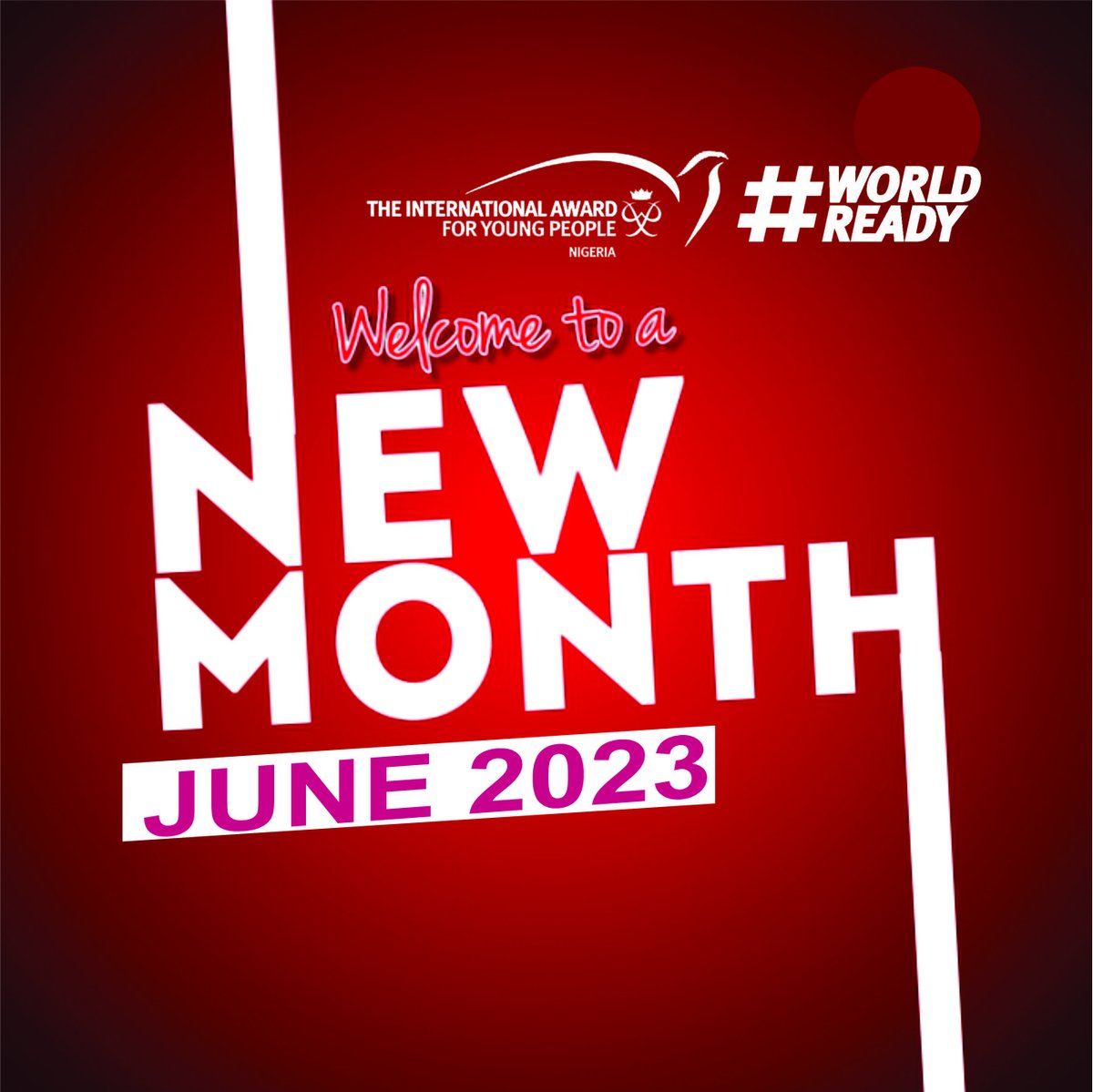 Dear Global Award family,

Welcome to a new Month.

Use the comment section to share how the Award has impacted your life as an Award participant, Award Holder, Award leader, or partner.

#Worldready
#Month
#New
#Young
#Teacher
#People
#life
#school
#Mentor
#Leader
#Change