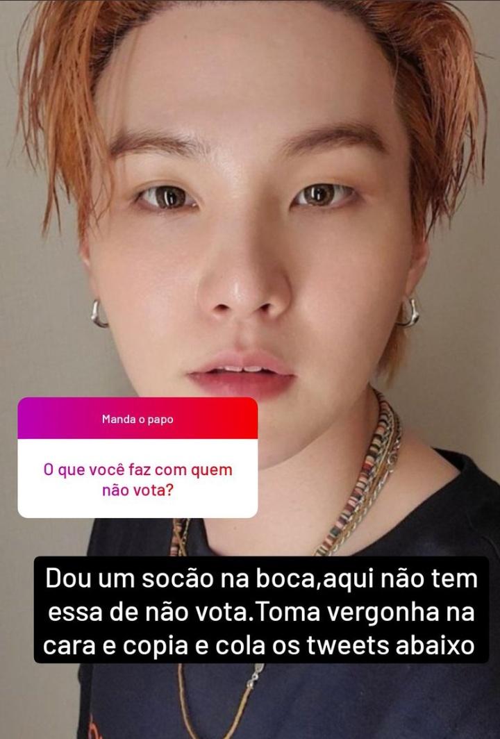 JKCOTINA's tweet photo. É HORA DE VOTAR NOS MENINOS, ARMY!! COPIA E COLA AS TAGS ABAIXO PRA AJUDAR OS MENINOS NAS VOTAÇÕES ATIVAS, É RAPIDINHO!

LEMBRANDO QUE VOTA QUEM QUISER, VAI DA CONSCIÊNCIA DE CADA UM 👇🏻👇🏻 https://t.co/bHSUVFeQ7L