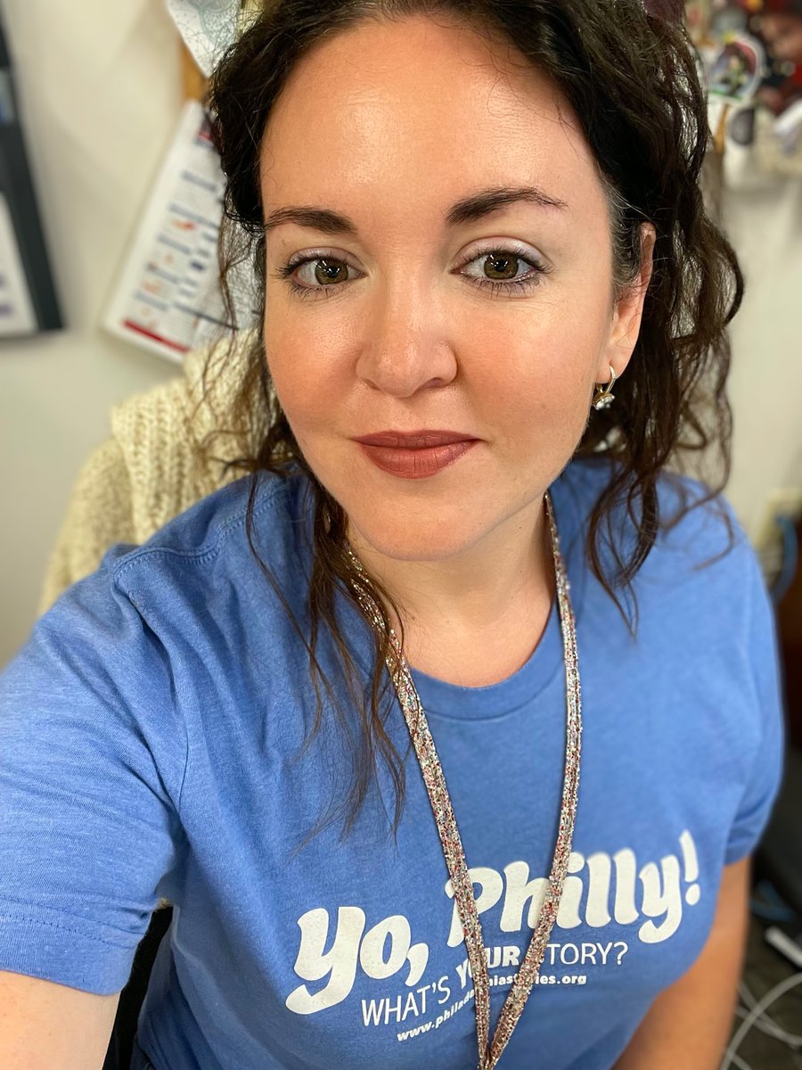 CelesteMaria's tweet photo. Repping @philastories in my classroom today ✍🏼

We’re always open for submissions! Send me your best CNF under 2,500 words.

(12 school days left for us in Jersey. 12 days between us and glorious summer.) https://t.co/aboTRrblNr