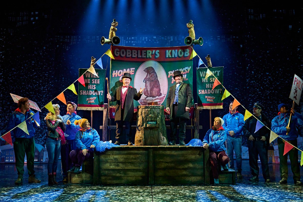 'I thought I'd seen it all,
Was sure by now I knew this place...'

#OVGroundhogDay is now on stage for a limited run, and must end 19 Aug bit.ly/3UAbrxw