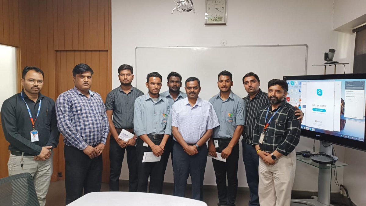 Activity_RBIF's tweet photo. 📢 Exciting News! Candidates trained at CIPET have achieved success with placements at Kangaroo Industries in Ludhiana, under Mr. Sameer Puri's guidance. Kudos to their hard work!👏Join us in empowering youth and creating bright futures. #SkillsTraining #EmploymentOpportunities https://t.co/oKh3mKpFah