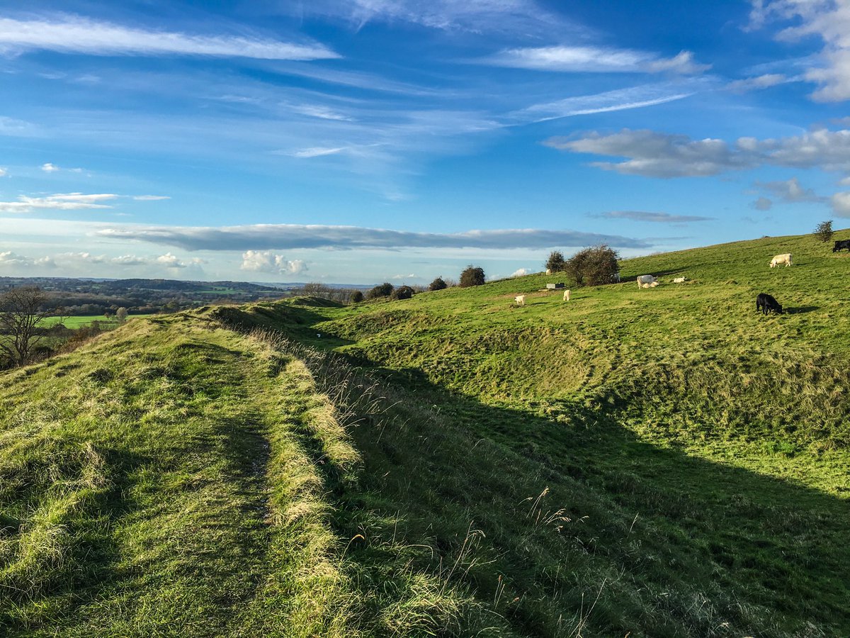 It’s Dorset Day apparently, so here’s some nice pics from across the county:

📷 a Purbeck section of the SW Coast path
📷 the remains of Sandsfoot Castle, Weymouth
📸 the holloway of Shutes Lane, nr Symondsbury
📷 Hod Hill - Iron Age hillfort, and Roman fort

#Dorset
