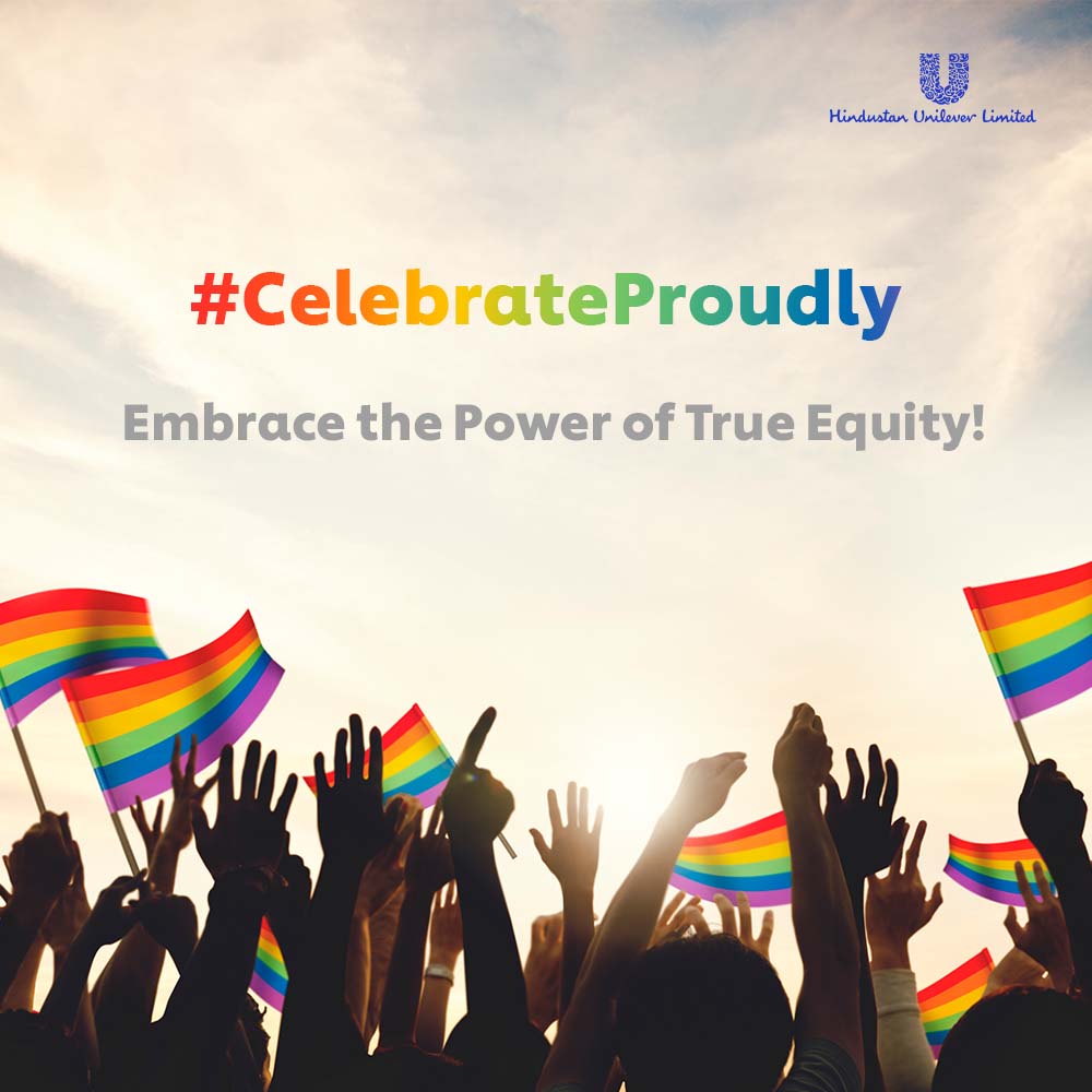 🌈  At HUL, we proudly celebrate #PrideMonth, affirming our commitment to fostering a diverse workplace. 

Together, we champion progress and provide inclusive policies for all. #EquityIs #CelebrateProudly #PrideMonth2023