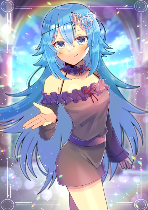 「魂魄 俊()さんのOCを描かせて頂きました!リクエスト有難うございます I dr」|ヒヨヨ@skeb募集中のイラスト