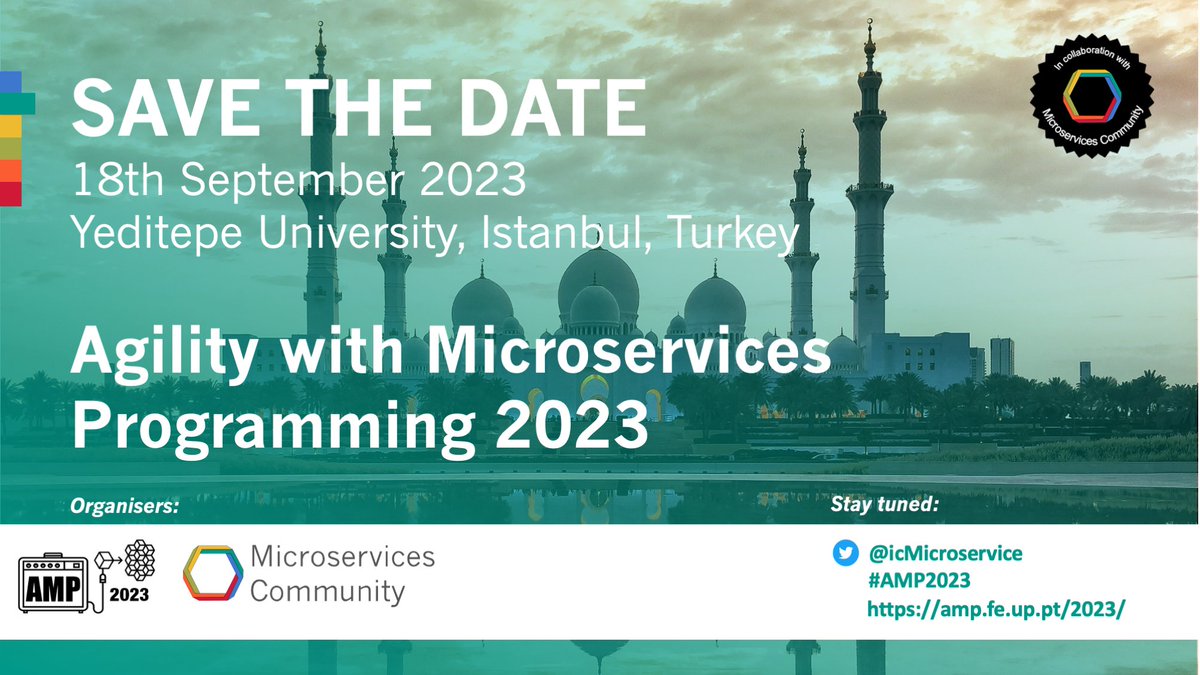 Microservices Community tweet media