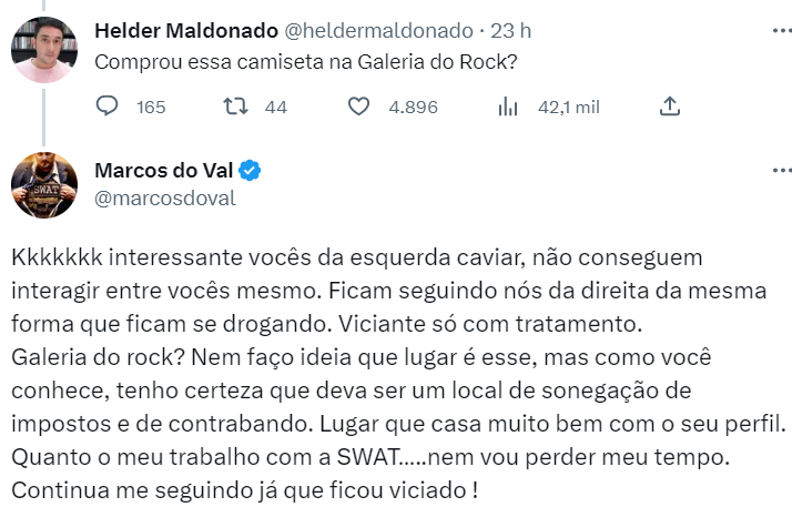 Helder Maldonado tweet media