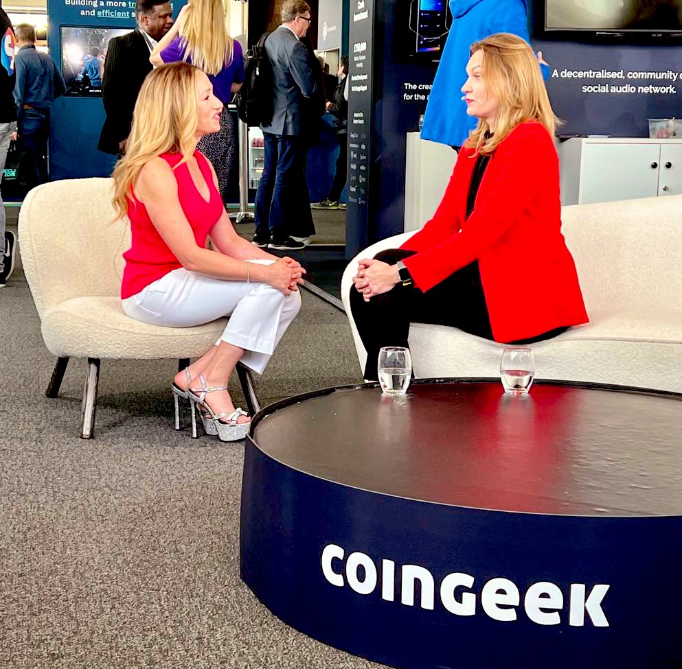 Want more #LDNBlockchain23? 

Head to coingeek.com and watch #CGTV LIVE!