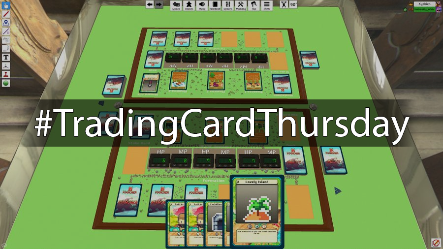 CardGameNews's tweet photo. As always, it's #TradingCardThursday everyone! For those #indiedev and Card/Board game devs, post your #TCG #CCG #ECG #Deckbuilder here so everyone can see it!
π + π· for boost
Also, don't forget to join our community! https://t.co/Hn9gETFR0o
#IndieGameDev #smallstreamer https://t.co/pAAmsxbZNi