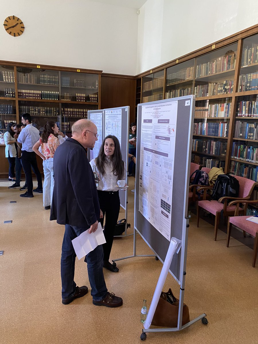 Lunch and first postersession of the CPI Retreat 2023 🥳