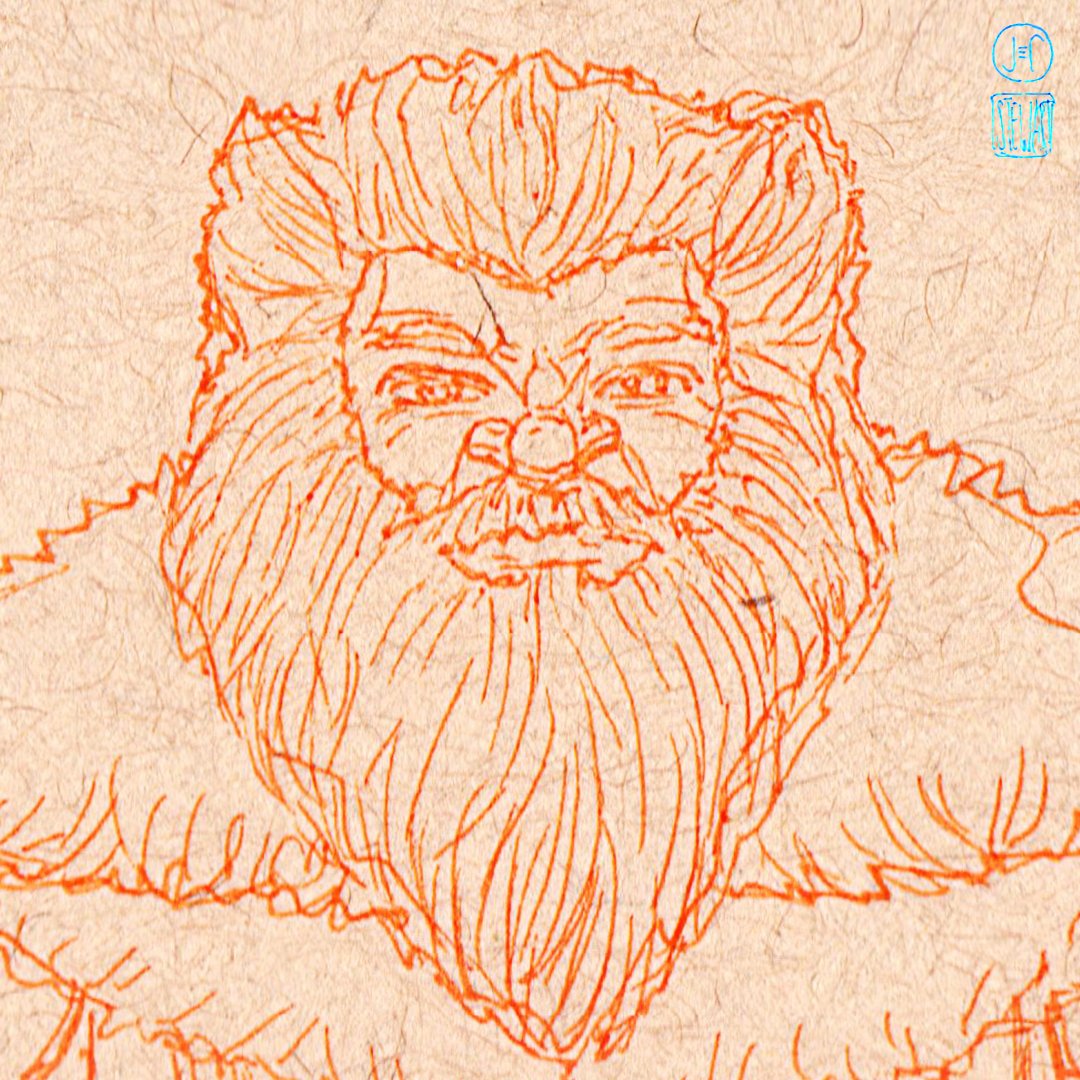 Throw Back Thursday - Weekly Sci-fi Character Sketches, and bonus Norse myth sketch, Apr 23 to Apr 29 2018. 
#365daychallenge #scifi #conceptart #characterdesign #sketch #drawing #alien #creatures #sciencefiction #365project #characterconcept #norsemythology #dwarf #dverg