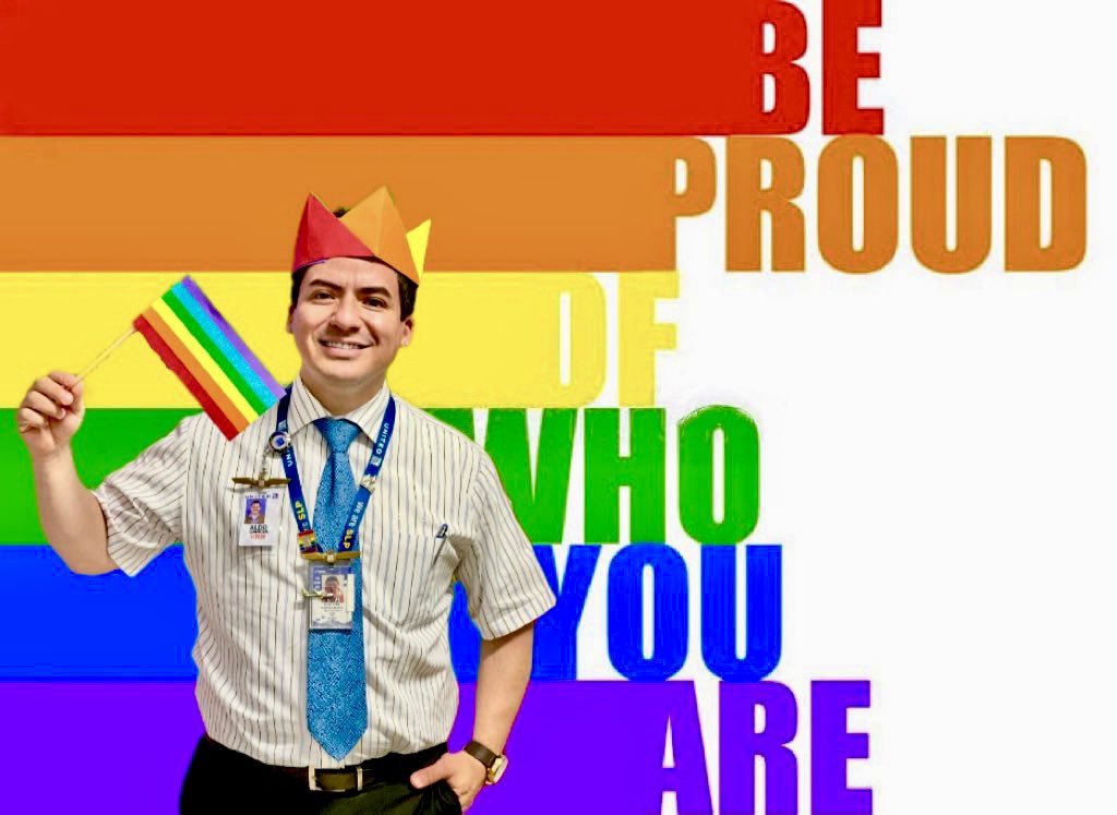 🌈Happy Pride Month 🌈
We are all different but the Rights are the same #UnitedPride
#BeingUnited
#FlywithPride 
#TeamSLP