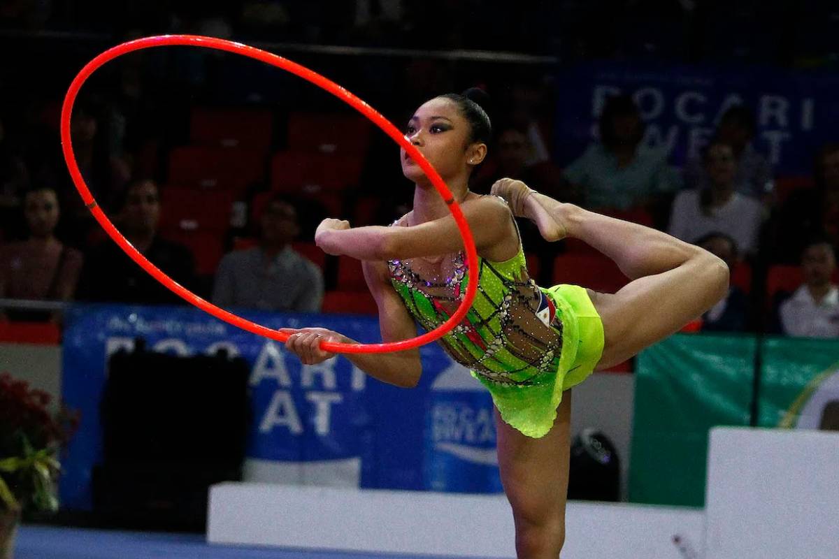 #AsianRhythmicGymnastics: Breanna Labadan inches closer to worlds >> tbti.me/s22kh8