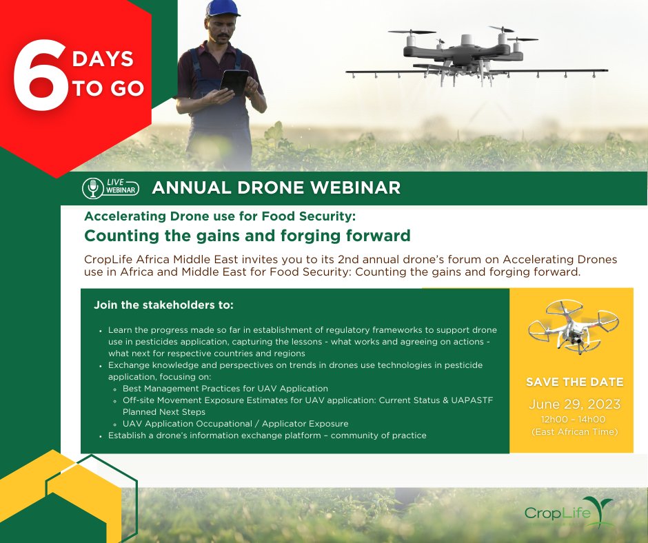 As the EU sets its sights on a greener future with the EU Green Deal, it's essential to address the challenges it poses for African agriculture. Join us on the 6th Jun for a webinar to discuss the impact of the EU Green Deal on our farmers. Register: lnkd.in/dktZHEzM