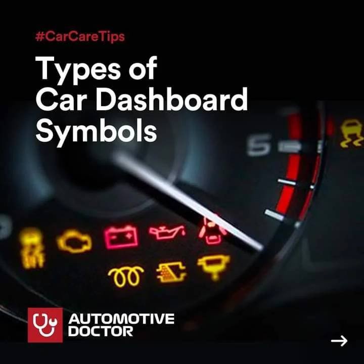 2. Know how the read gauges on your dash and the owner’s manual
dash warning lights. 
The second most frequent automobile crisis is a warning light on your dash.
automotive-doctor.co.ke
#madaraka
#MadarakaDay
#cargarage
#MonthlycarClinics