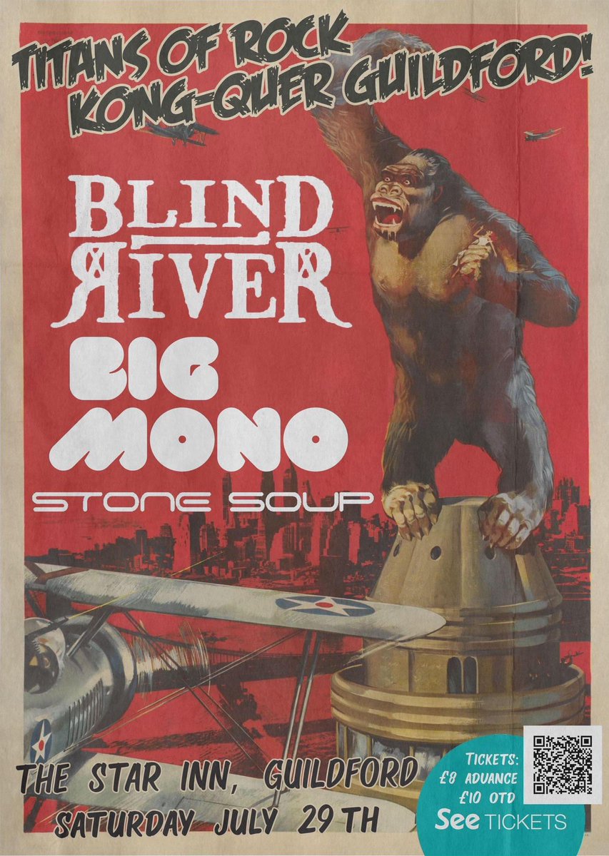 NEXT GIG! Great independent music venue with great beer prices! What’s not to like? COME!