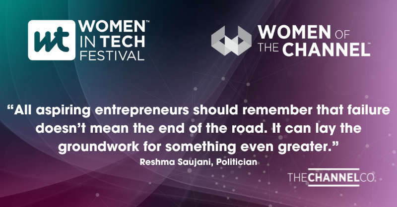 "Failure doesn't mean the end of the road. It can lay the groundwork for something even greater."
Gain confidence &amp; feel empowered by role models in the industry, Help create the innovations of tomorrow.
#WomeninTech2023 #WomenoftheChannel
Find out more - bit.ly/3N98tjn