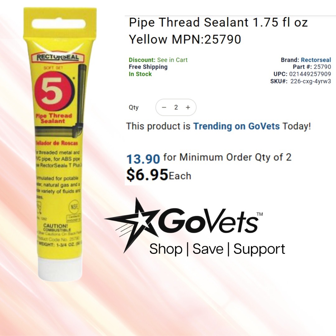 GoVetsFirst's tweet image. Shop millions of products at 100% free shipping on GoVets.com! Check out this hot item at: bit.ly/43QkVKr #ShopSaveSupport