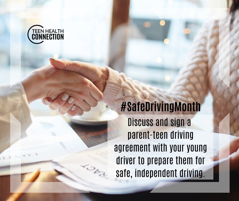 TeenHealthConne's tweet photo. The National Safety Council provides free tips for parents of teen drivers. Sign up on their website at: https://t.co/c7VS1ym8ys  #TeenHealthConnection #Parenting #Parentsofteens #SafeDrivingMonth #TeenDriver https://t.co/m6pyqIYmMk