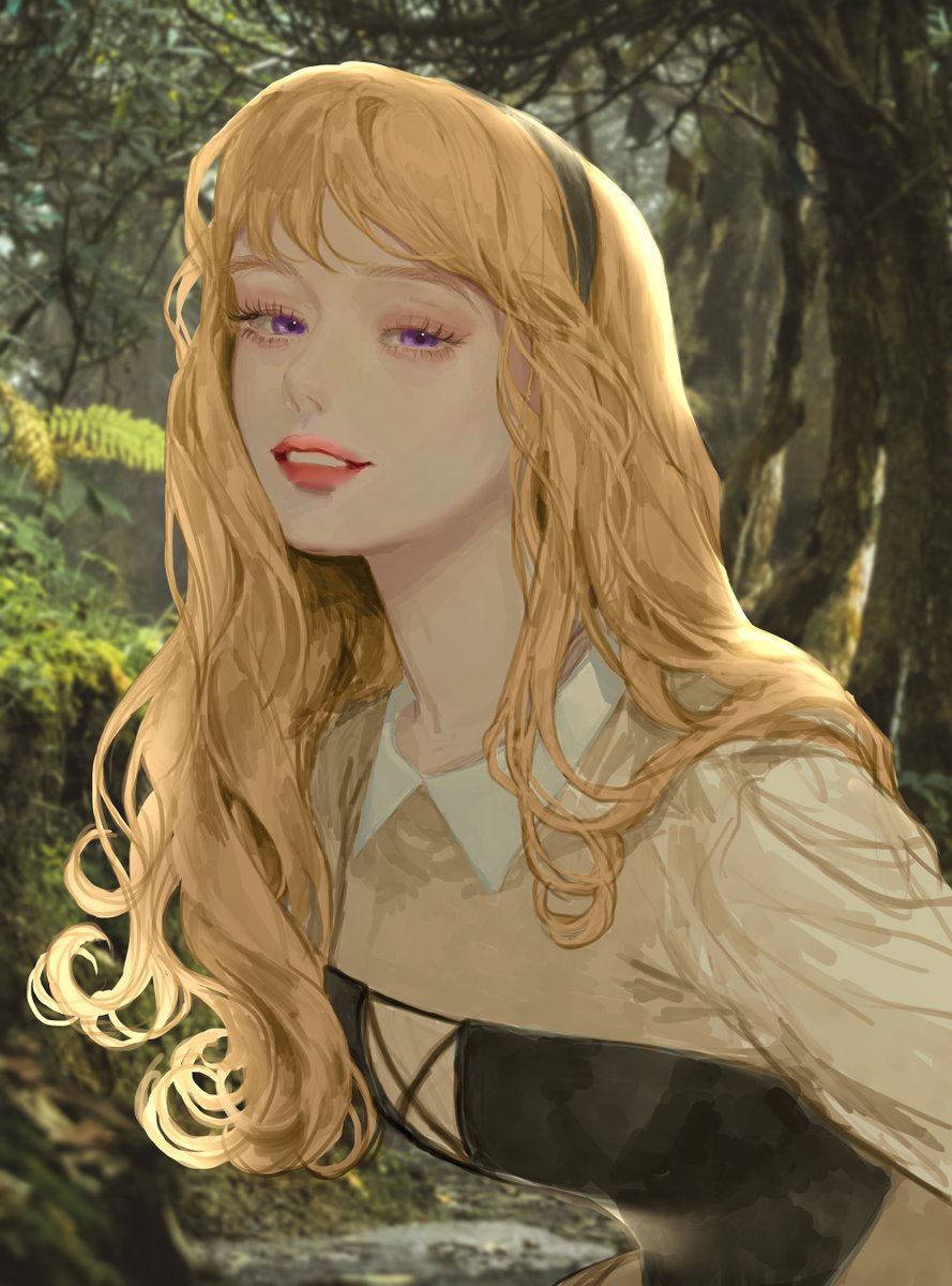 #콕카스_디즈니공주_합작

잠자는 숲속의 공주!!