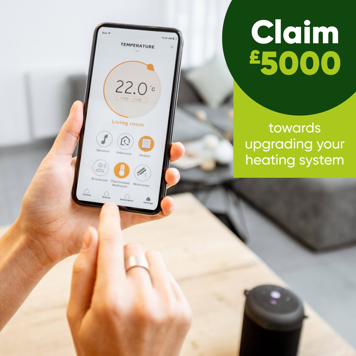 Through the Boiler Upgrade Scheme, you can get a grant to cover part of the cost of replacing fossil fuel heating systems with a Heat Pump.
​
greenerliving.co.uk/boiler-upgrade…
​
#airsourceheatpump #heatpump #heatpumps #heatpumpsystem #centralheating #heating #heatingsystem #homeheating