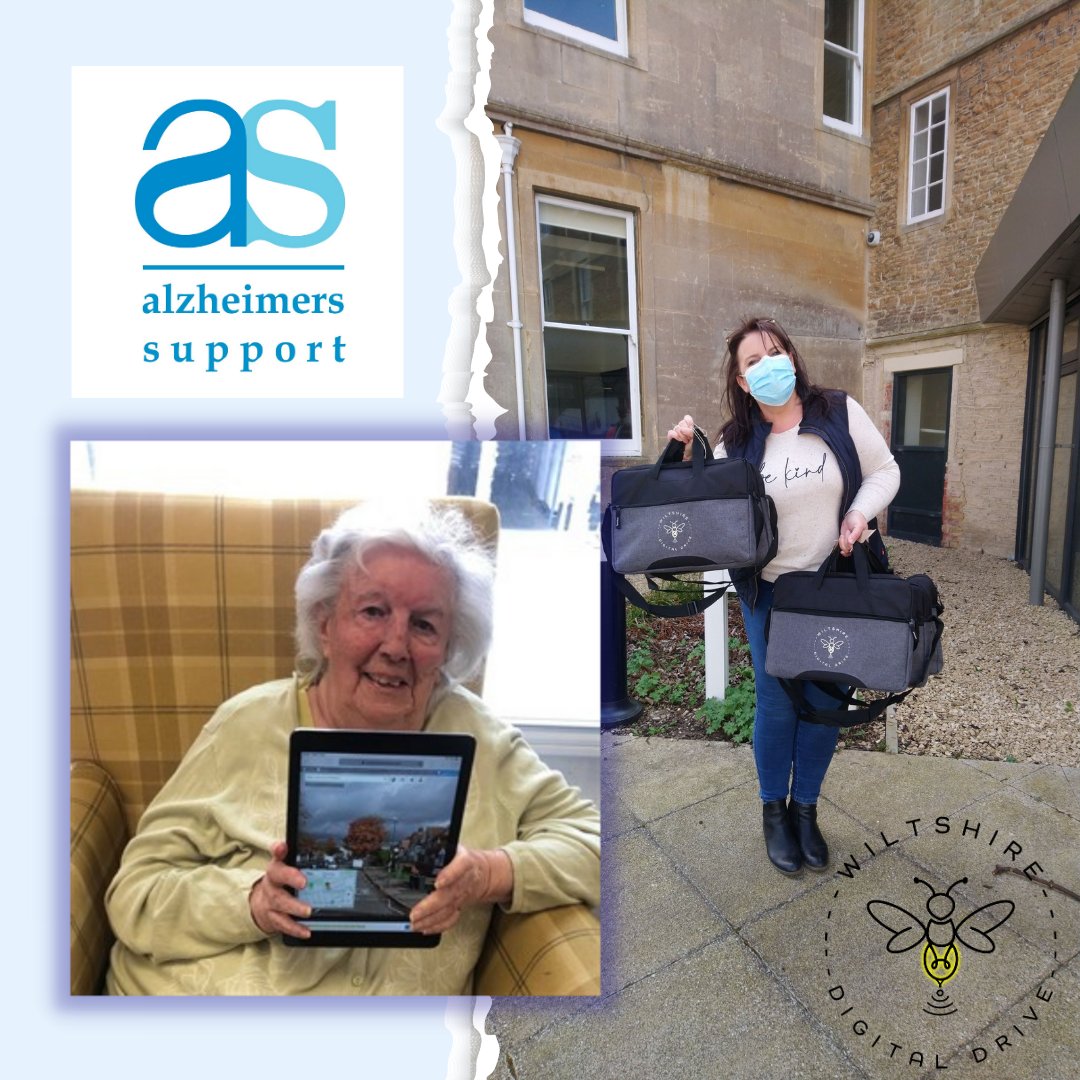 Wiltshire Digital Drive (@wiltsdigidrive) on Twitter photo The team at <a href="/AlzheimersSupp/">Alzheimer's Support</a> provide support & advice to 2500 people in #Wiltshire each year, with a little help from the laptops we've provided them enabling people to get online! Their work is incredibly valuable & we're thrilled to be able to work with such good causes! The team at <a href="/AlzheimersSupp/">Alzheimer's Support</a> provide support & advice to 2500 people in #Wiltshire each year, with a little help from the laptops we've provided them enabling people to get online! Their work is incredibly valuable & we're thrilled to be able to work with such good causes!
