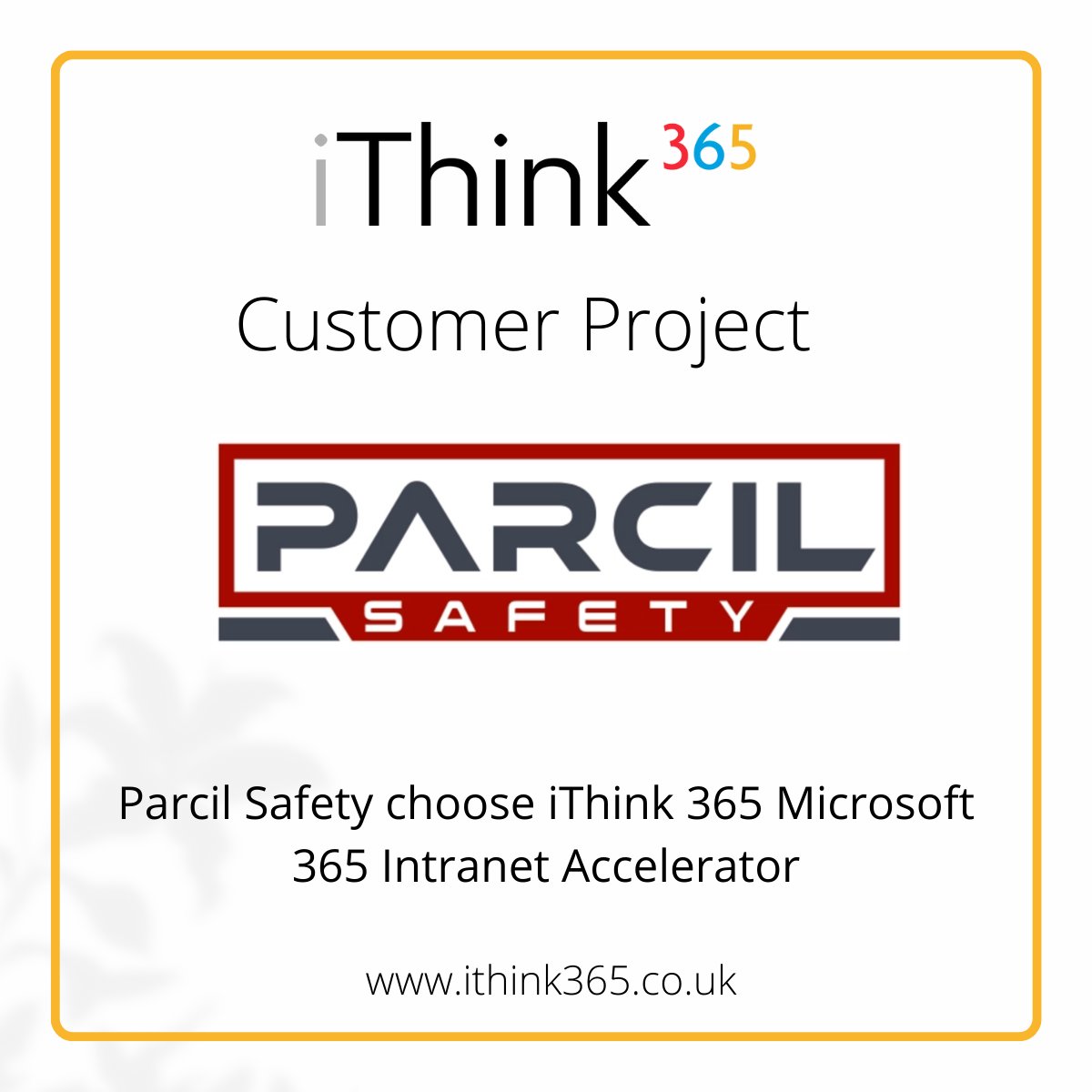 Learn why <a href="/ParcilSafety/">Parcil Safety</a> chose <a href="/iThink_365/">iThink 365</a> and partner @365Tribe to help them deliver their Microsoft 365-based Intranet along with the adoption and training expertise provided by 365 Tribe. 

Find out more - ithink365.co.uk/parcil-safety-…
#iThink365 #microsoft365 #microsoftpartner