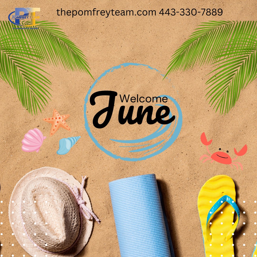 Hello June!
#june #hellojune #summer #realestate #thepomfreyteam