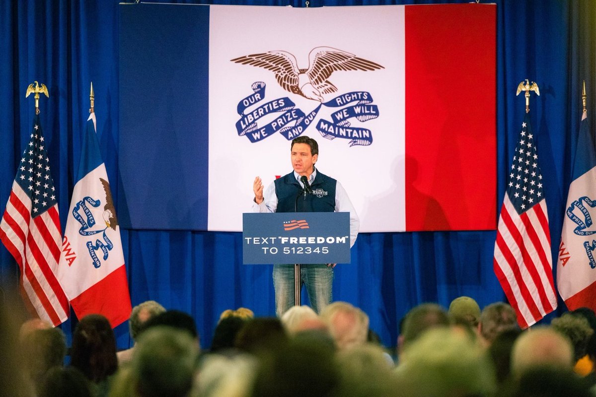 As we traveled Iowa these last two days we met thousands of Americans who know the same truth we know in Florida: Our country is going in the wrong direction. We can see it and we can feel it.

We have it within our power to reverse our nation's decline. Together we will fight