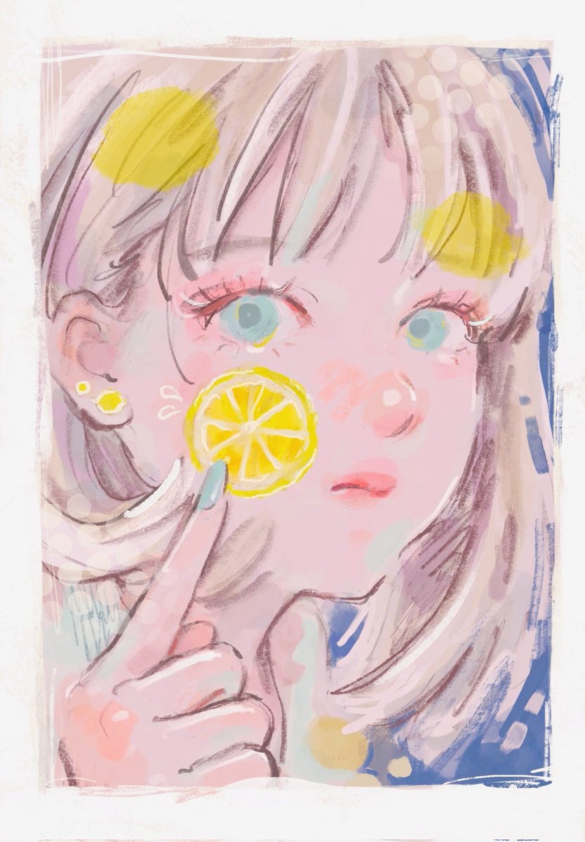 Lemonade Girl🍋𓈒𓏸

#イラスト #illustration