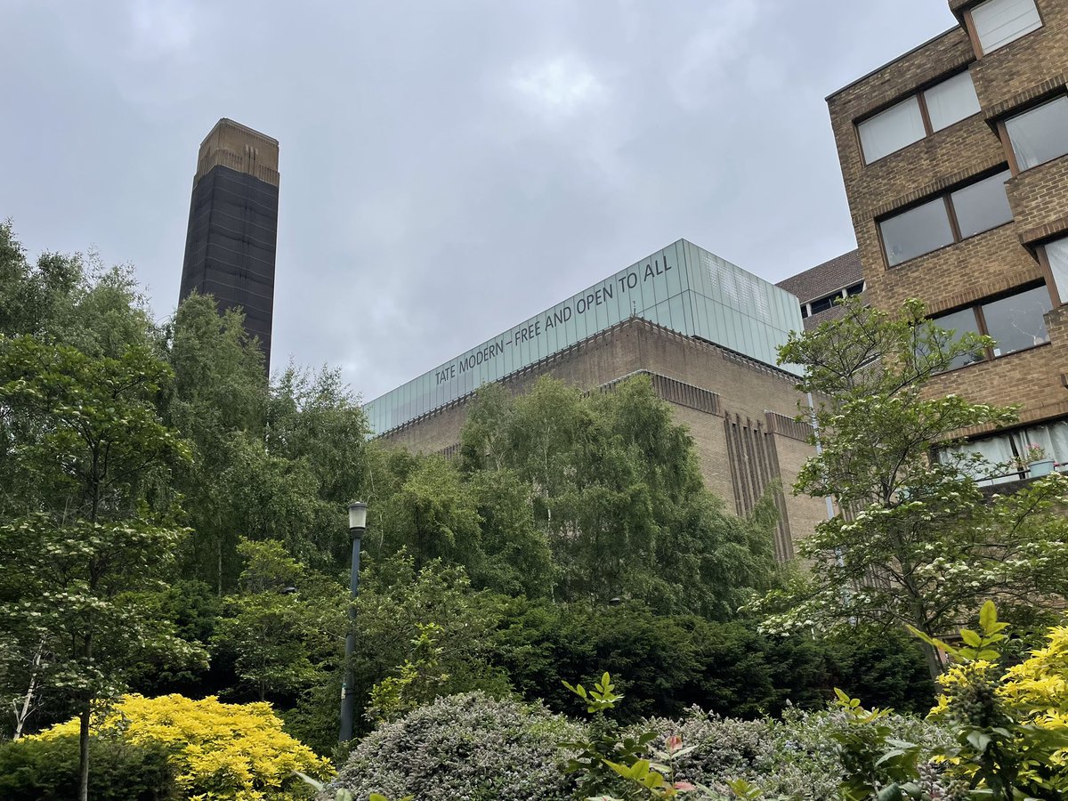 The Trustees are delighted to be meeting for their latest Trustee meeting at <a href="/Tate/">Tate</a> Modern today! 
#sculptureconservation #modernandcontenporarysculpture