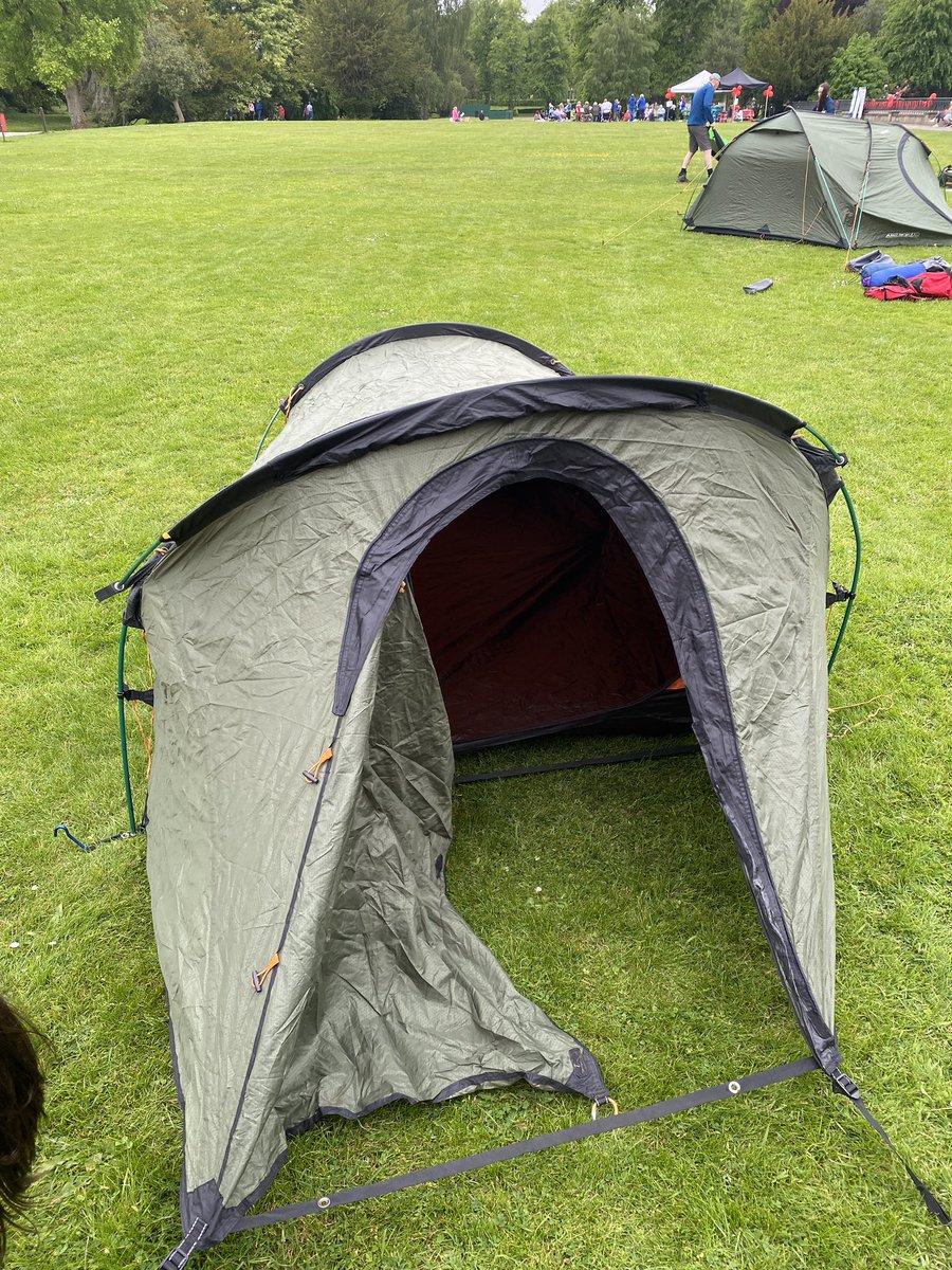 Some excellent tent work on show! @LHSDofE @S4LHSYT