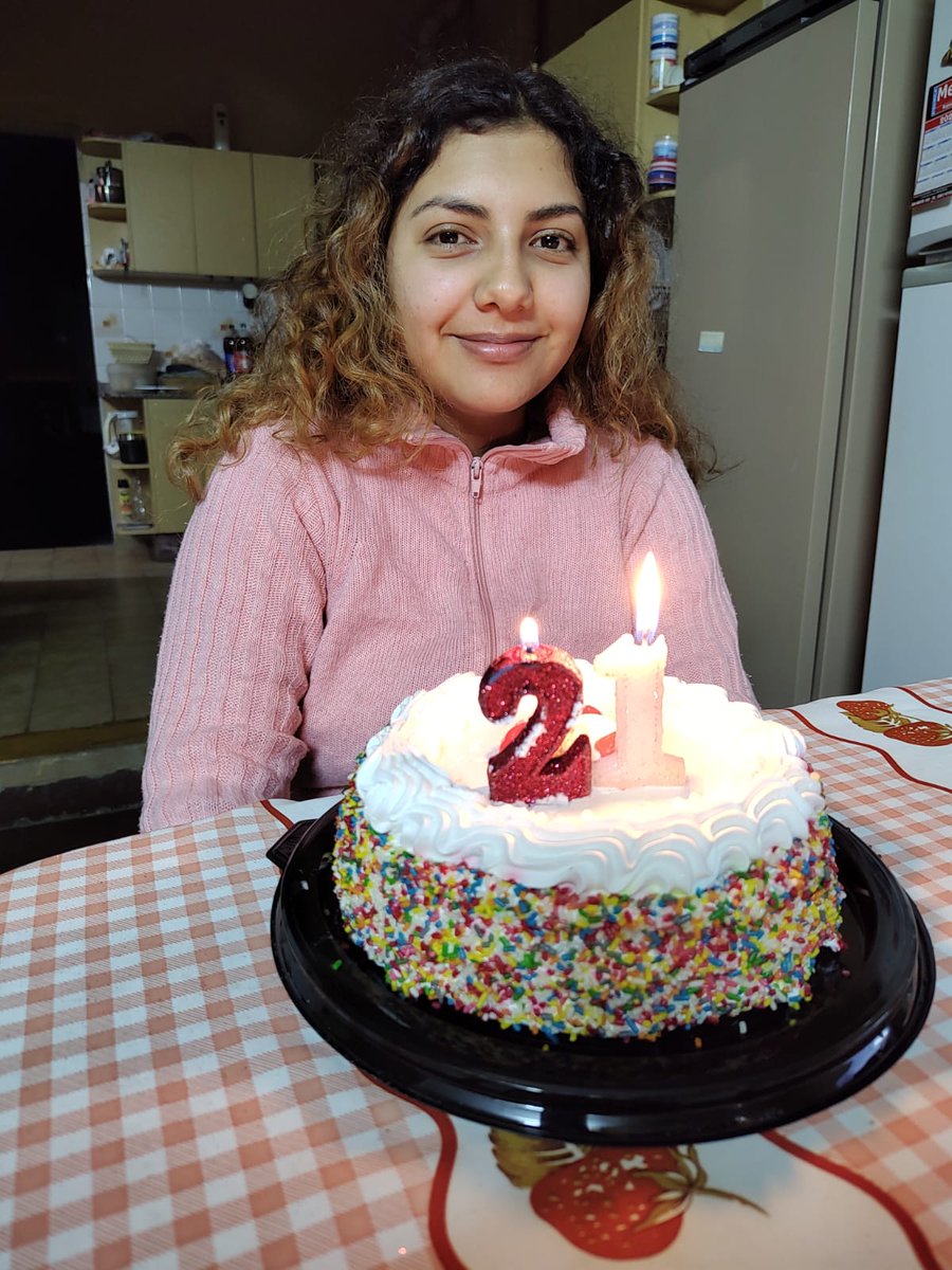 Solchiii25's tweet photo. Ya 21 añitos❣️❣️❣️
#21 https://t.co/KsjvHzhCcK
