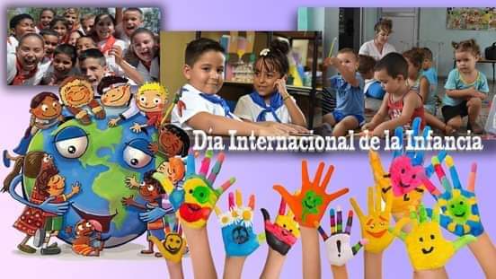 #CreciendoAlFuturo Felicidades a las niñas y los niños en el Día Internacional de la Infancia🇨🇺🇨🇺🇨🇺