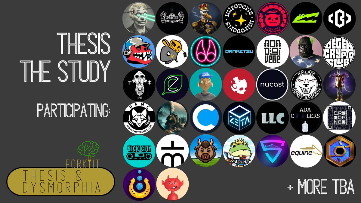 thesisdysmo's tweet photo. Creating science in the memecoin season? 

God help us! 😄JK JK! Here we go!

We strongly believe in what we’re creating and announcing to you today:

First 37 projects which will be participating in the study! 🔥

Amazing! 👇 https://t.co/68QbulZ5aD