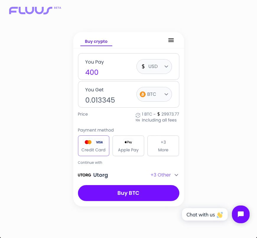 🤝Revisiting partnership!

<a href="/utorgcom/">Utorg</a> teams up with Fluus!💪

💸Integrate their fiat gateway for seamless crypto purchases. Lightning-fast AI-powered KYC module ensures hassle-free identity verification.

utorg.pro

$FLUUS #UtorgPro #Partnership