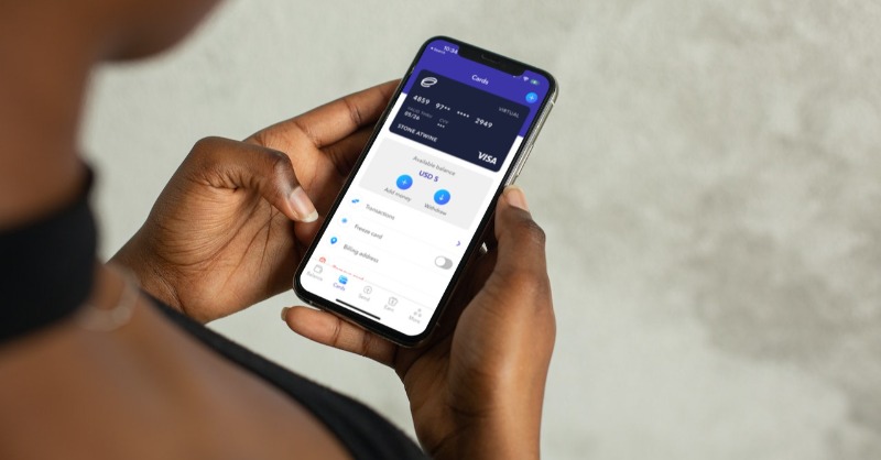 StoneAtwine's tweet photo. 🚀 No creation fee. $1 initial deposit. Eversend's Virtual USD Cards are now more affordable &amp; accessible than ever! Save up to 13% on online payments. Join the #EversendRevolution for a seamless experience. Get our app now: https://t.co/pP2GcuNjcy 🎉💳🔵 #PayWithEversend https://t.co/u4xAV85unM