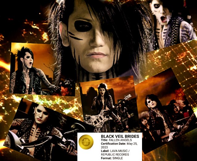 alraunes1's tweet image. Congratulations to the author of these great songs @AshleyPurdy with gold and platinum!🌟📀💿🎶👏
#InTheEnd #FallenAngels #bvb #AshleyPurdy #BestMusic