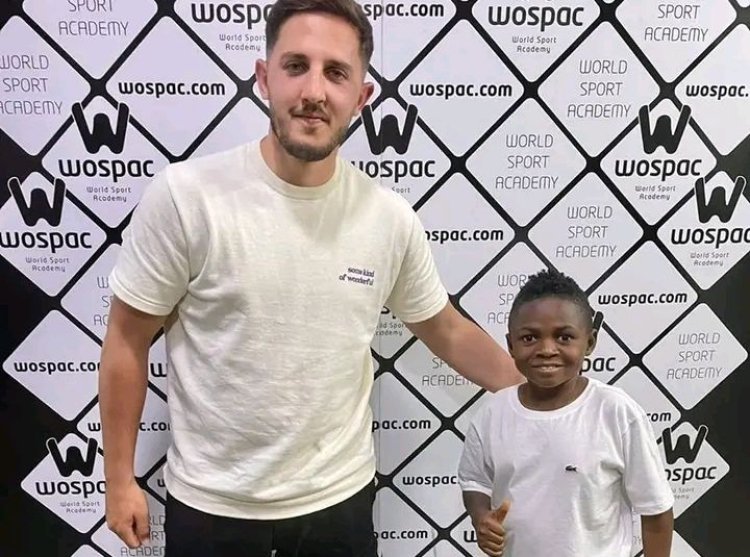 Kickgh's tweet photo. International football scout Xavi Hidalgo to visit Dabo Soccer Academy for Scouting Tournament this month

READ: https://t.co/e2l8Ujl8vr https://t.co/tZ3AqwETNE