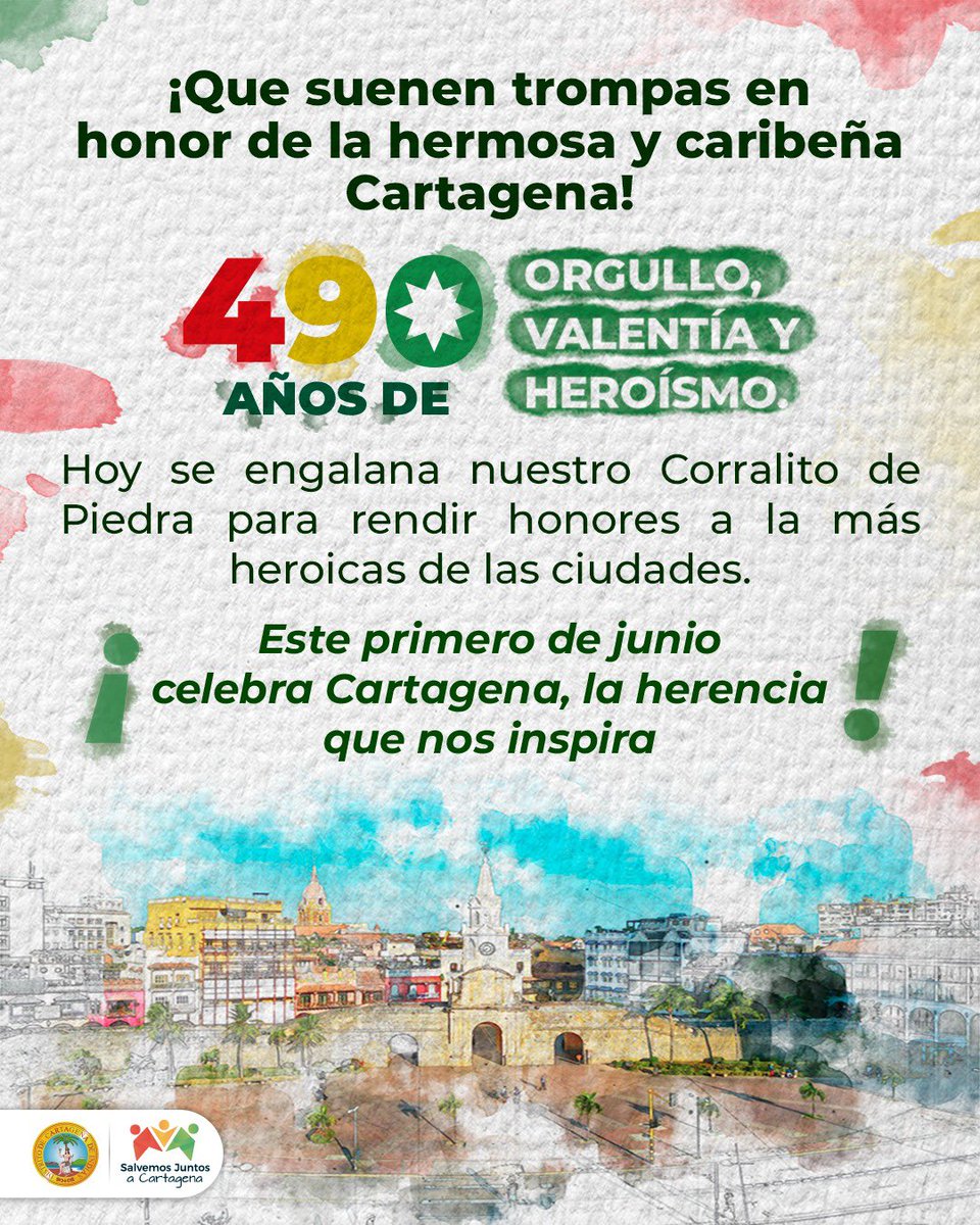 Alcaldía de Cartagena tweet media