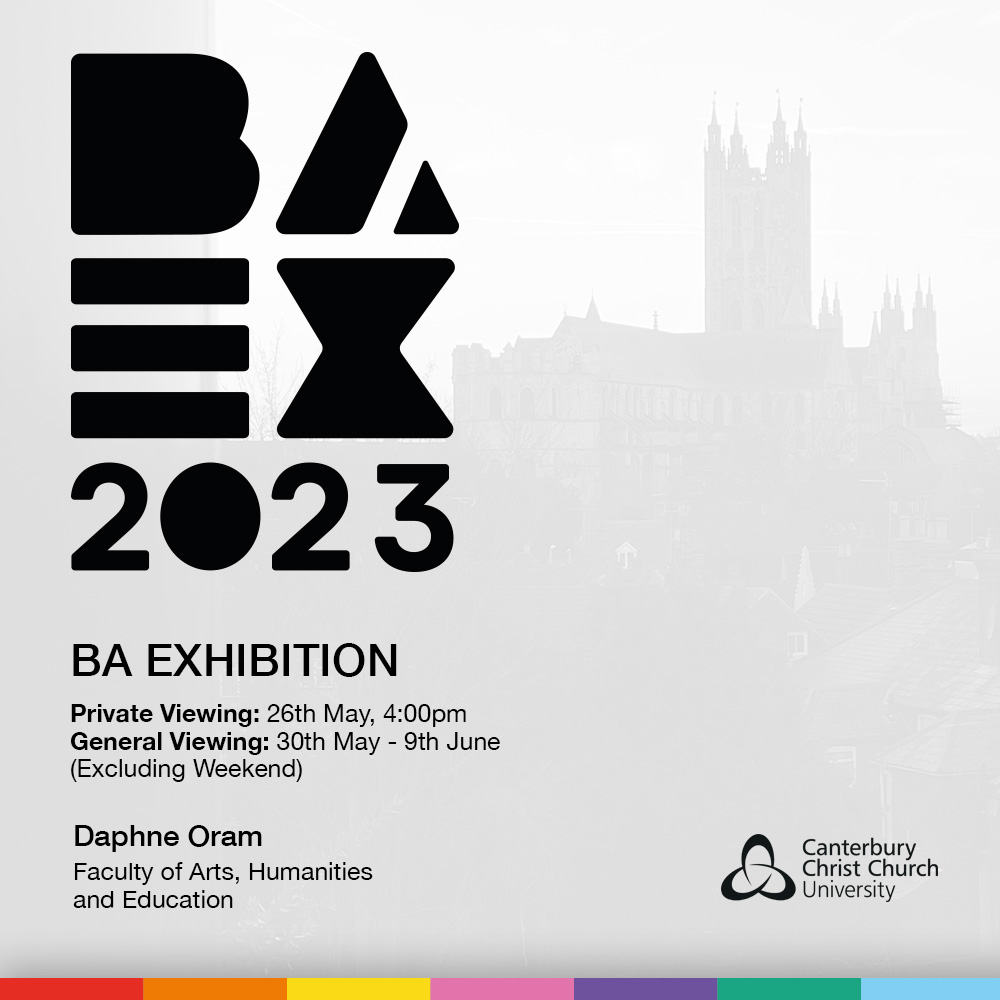We want to welcome you to the BA Exhibition showcasing the very best of this year's work done by our games design students! Be sure to drop by between the 30th of May to the 9th of June! 

Looking forward to seeing you! 

#games #gamesdesign #indiedevs #Exhibtion #students