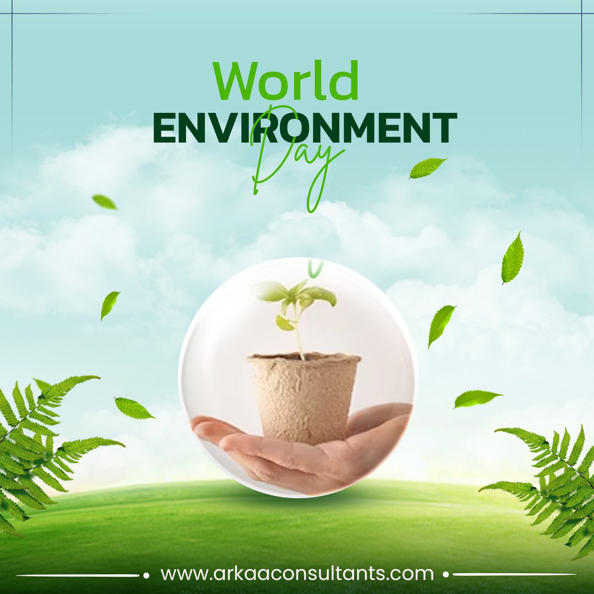 Join us in celebrating World Environment Day, a global call to action for environmental conservation! 

#wehavejustbegun #capitalsmartcity #lahoresmartcity #arkaaconsultants #smartinterchange #SmartCities  #WorldEnvironmentDay2023 #keepenvironmentclean #CleanGreenPakistan