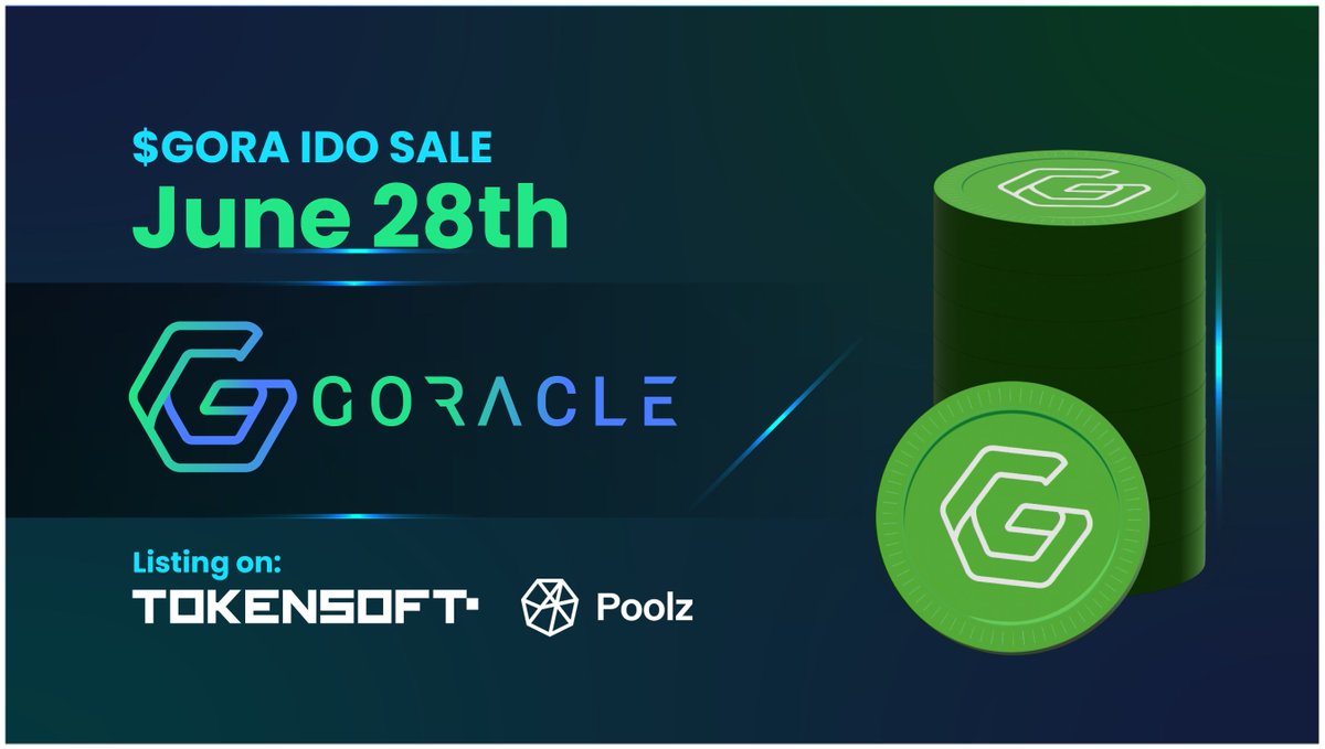 🚀 Exciting Announcement #GoraGang! 📣

Our highly anticipated Initial DEX Offering (IDO) launch is just around the corner! 🎉

Get ready to join us on this incredible journey. 🌟 #IDO #Crypto $GORA