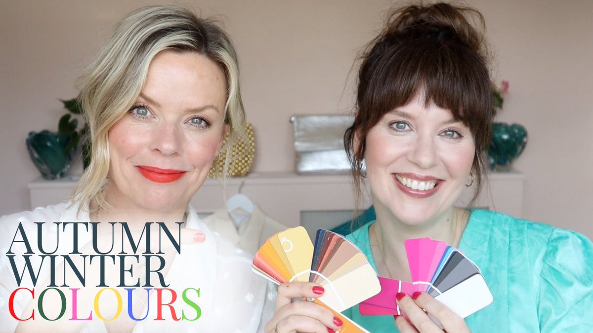 We are back this week with my lovely friend, Anna from The Colour Code where we are chatting through the Autumn Winter Colour Code, watch the film here:  youtu.be/4ajmZN6aX-Y #speedbeauty #thecolourcode