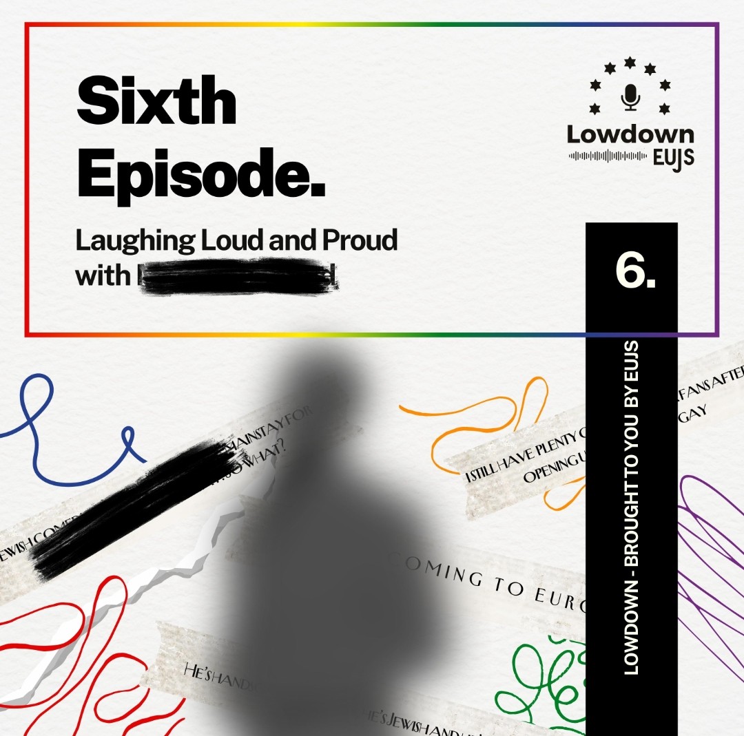 🚨 EPISODE 6 - Coming Soon 🏳️‍🌈

It's Pride Month🏳️‍🌈 and for episode 6, we have an amazing guest lined up!

Tomorrow we’ll reveal who it is. Below are some clues:

👉Jewish American-Israeli icon;
👉Funny man;
👉Speaks openly about his Jewish &amp; his sexual identity.

🤔Who is it?