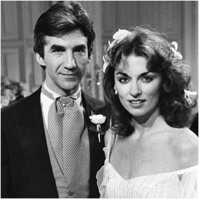 #OnThisDay in 1984, David and Jenny (Michael Zaslow and Brynn Thayer) got married #OLTL #OneLifetoLive