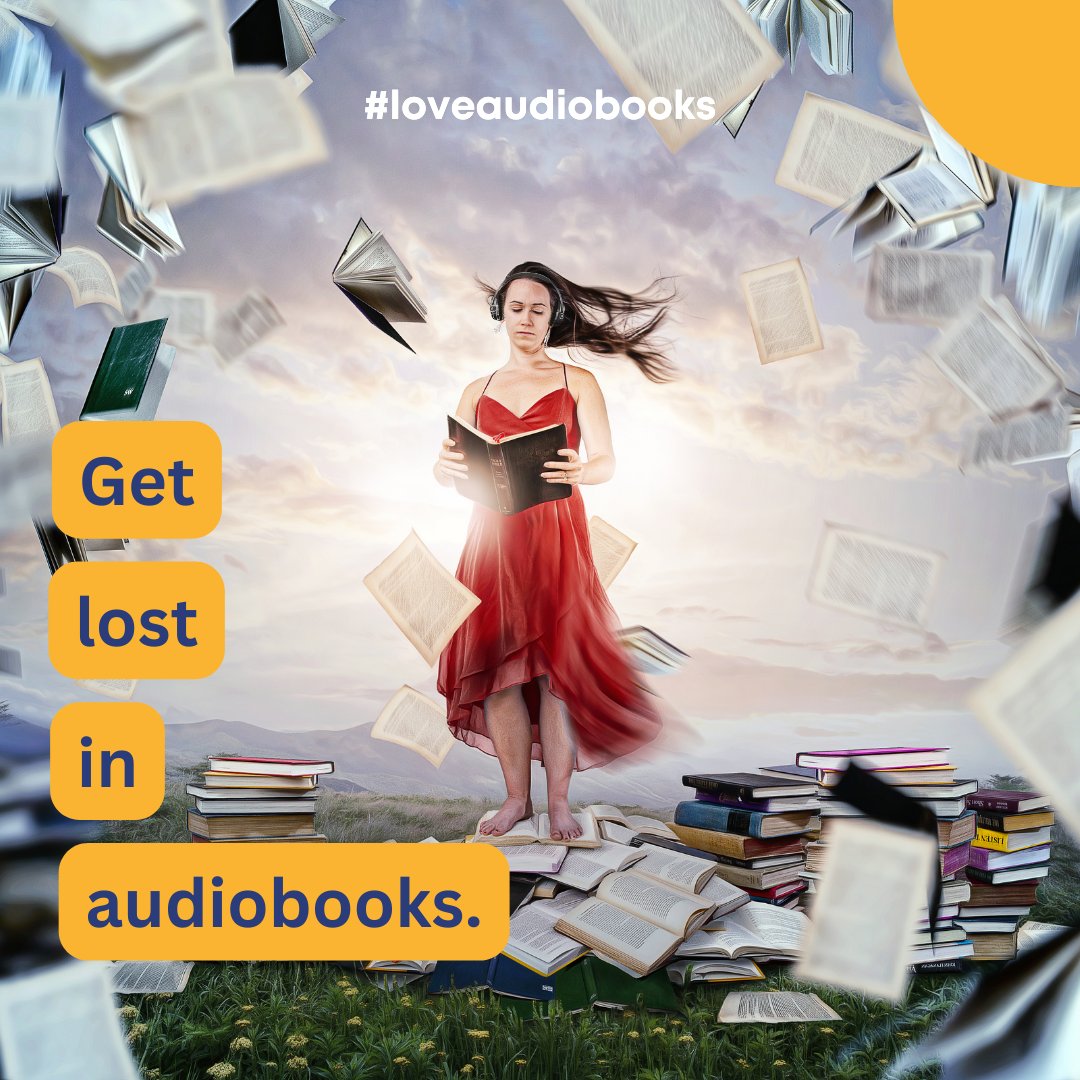 Audiobooks tweet media