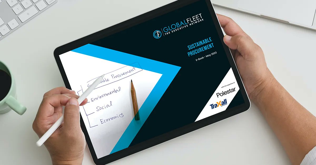 🌏 How to achieve Sustainable Procurement ?
➡️ Get our latest Global Fleet E-book! buff.ly/3CoLQkR 
✅DEFINING SUSTAINABLE PROCUREMENT
✅SUSTAINABLE PROCUREMENT
✅DEEP DIVE WITH TRAXALL
✅LEGAL ASPECTS
✅SUSTAINABLE PROCUREMENT FLEET PRODUCTS
✅DEEP DIVE WITH POLESTAR