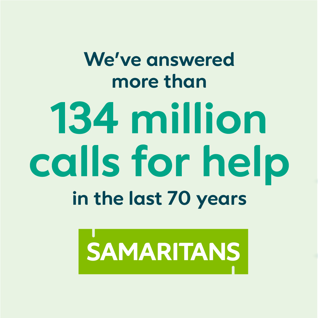 Samaritans tweet media